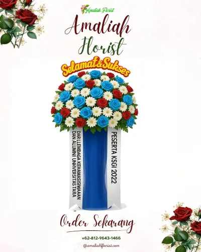 Standing Flower di Cantigi Wetan
